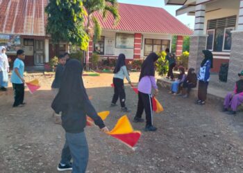 Langkah Pengabdian Penegak Ambalan Tomau, Membina Penggalang SD Inpres 3/77 Masago Menuju Prestasi