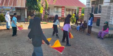 Langkah Pengabdian Penegak Ambalan Tomau, Membina Penggalang SD Inpres 3/77 Masago Menuju Prestasi