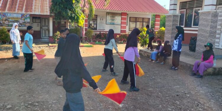 Langkah Pengabdian Penegak Ambalan Tomau, Membina Penggalang SD Inpres 3/77 Masago Menuju Prestasi