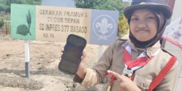 Penggalang SD Inpres 3/77 Masago Raih Prestasi, Masuk Daftar Pemenang Activity Award AyoPramuka Kwarnas