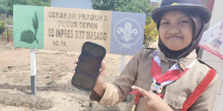 Penggalang SD Inpres 3/77 Masago Raih Prestasi, Masuk Daftar Pemenang Activity Award AyoPramuka Kwarnas