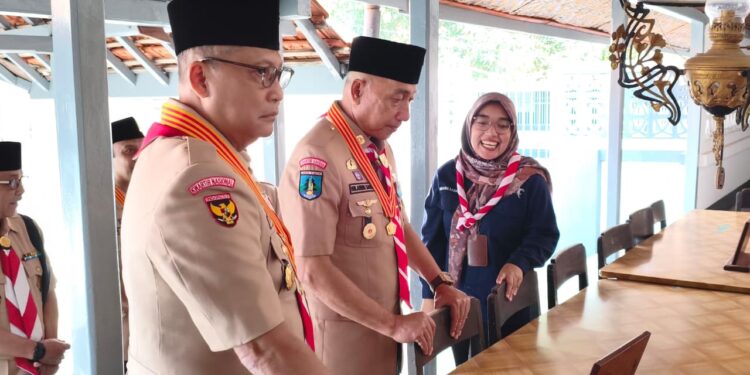 Kwarnas dan Kwarda Jatim Satukan Langkah dari Istana Gebang, Pramuka Didorong Rawat Warisan Perjuangan Bung Karno