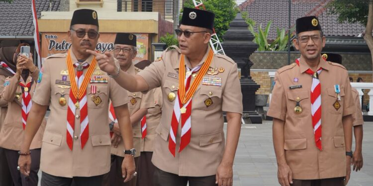 Kwarnas dan Kwarda Jatim Satukan Langkah dari Istana Gebang, Pramuka Didorong Rawat Warisan Perjuangan Bung Karno