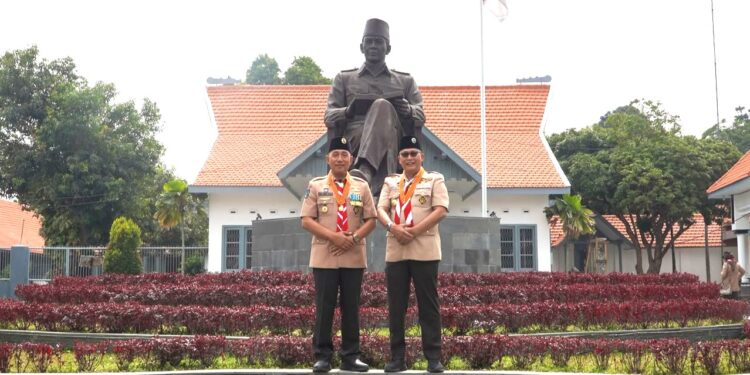Kwarnas dan Kwarda Jatim Satukan Langkah dari Istana Gebang, Pramuka Didorong Rawat Warisan Perjuangan Bung Karno