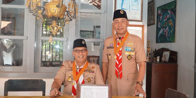 Kwarnas dan Kwarda Jatim Satukan Langkah dari Istana Gebang, Pramuka Didorong Rawat Warisan Perjuangan Bung Karno