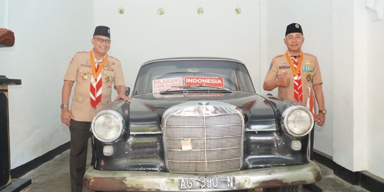Kwarnas dan Kwarda Jatim Satukan Langkah dari Istana Gebang, Pramuka Didorong Rawat Warisan Perjuangan Bung Karno