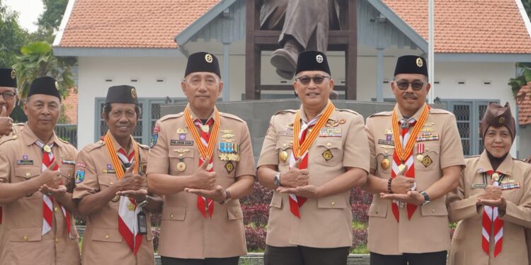 Kwarnas dan Kwarda Jatim Satukan Langkah dari Istana Gebang, Pramuka Didorong Rawat Warisan Perjuangan Bung Karno