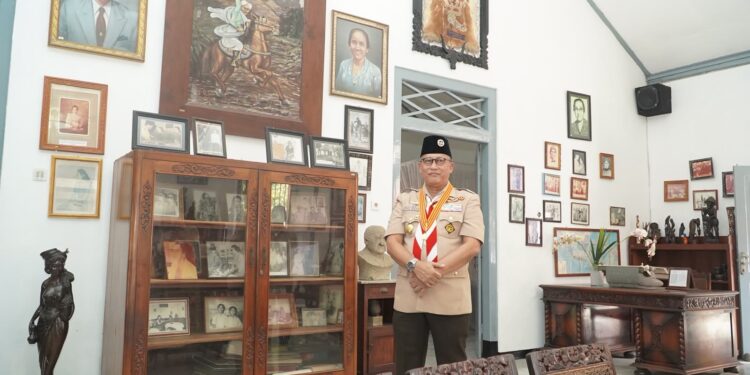 Kwarnas dan Kwarda Jatim Satukan Langkah dari Istana Gebang, Pramuka Didorong Rawat Warisan Perjuangan Bung Karno