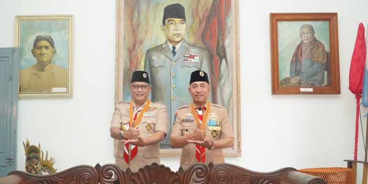 Kwarnas dan Kwarda Jatim Satukan Langkah dari Istana Gebang, Pramuka Didorong Rawat Warisan Perjuangan Bung Karno