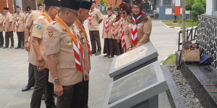 Kwarnas dan Kwarda Jatim Satukan Langkah dari Istana Gebang, Pramuka Didorong Rawat Warisan Perjuangan Bung Karno