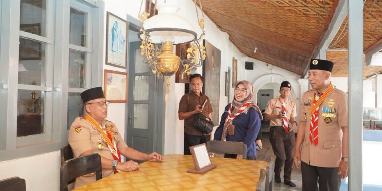 Kwarnas dan Kwarda Jatim Satukan Langkah dari Istana Gebang, Pramuka Didorong Rawat Warisan Perjuangan Bung Karno