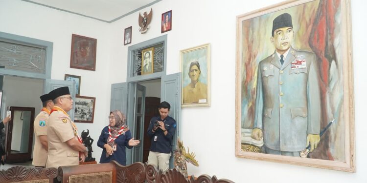 Kwarnas dan Kwarda Jatim Satukan Langkah dari Istana Gebang, Pramuka Didorong Rawat Warisan Perjuangan Bung Karno
