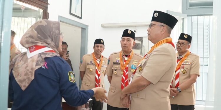 Kwarnas dan Kwarda Jatim Satukan Langkah dari Istana Gebang, Pramuka Didorong Rawat Warisan Perjuangan Bung Karno