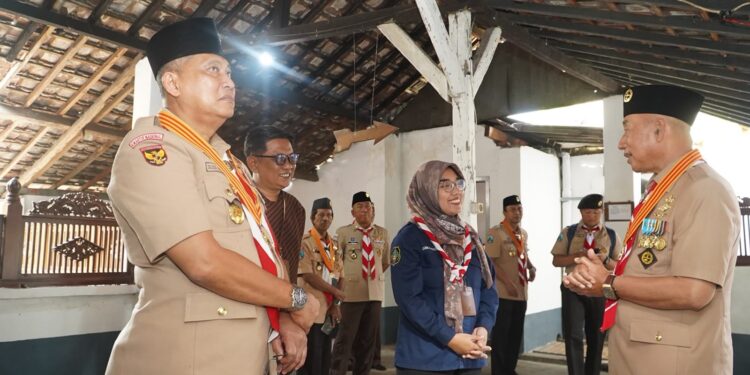 Kwarnas dan Kwarda Jatim Satukan Langkah dari Istana Gebang, Pramuka Didorong Rawat Warisan Perjuangan Bung Karno
