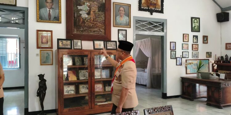Kwarnas dan Kwarda Jatim Satukan Langkah dari Istana Gebang, Pramuka Didorong Rawat Warisan Perjuangan Bung Karno