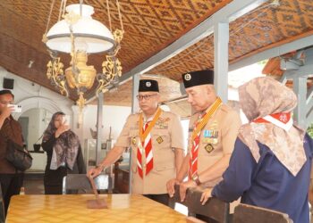 Kwarnas dan Kwarda Jatim Satukan Langkah dari Istana Gebang, Pramuka Didorong Rawat Warisan Perjuangan Bung Karno