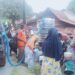 Pramuka Peduli Kwarran Lumbir Bersama BWS Citanduy Salurkan Bantuan Air Bersih