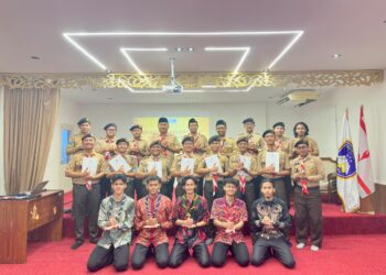 Pelantikan 11 Pramuka Pandega Perdana KBRI Kairo, Pensosbud KBRI Kairo: “Ini Transfer Spirit”