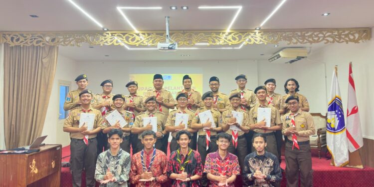 Pelantikan 11 Pramuka Pandega Perdana KBRI Kairo, Pensosbud KBRI Kairo: “Ini Transfer Spirit”