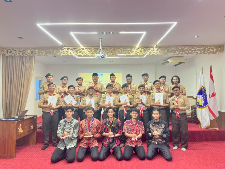 Pelantikan 11 Pramuka Pandega Perdana KBRI Kairo, Pensosbud KBRI Kairo: “Ini Transfer Spirit”