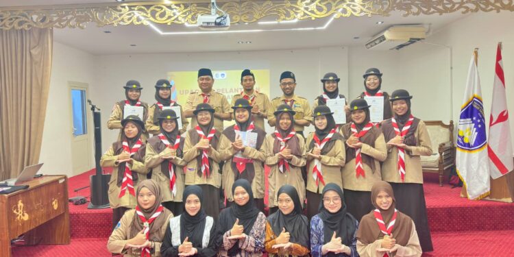 Pelantikan 11 Pandega Perdana KBRI Kairo, Pembina: “Ini Transfer Spirit”