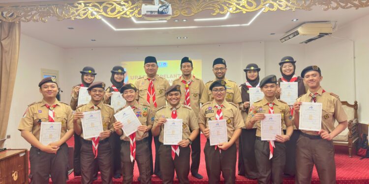 Pelantikan 11 Pandega Perdana KBRI Kairo, Pembina: “Ini Transfer Spirit”
