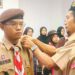 Pelantikan 11 Pandega Perdana KBRI Kairo, Pembina: “Ini Transfer Spirit”
