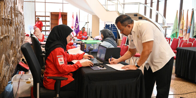 Peringati Hari Pramuka Ke-65 dan Bulan Bakti Pramuka: Kwarnas Gelar Donor Darah Tahun 2026