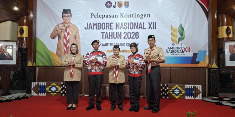 Kontingen Pramuka Kwarcab Cilacap Siap Berlaga di Jambore Nasional XII