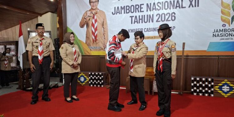 Kontingen Pramuka Kwarcab Cilacap Siap Berlaga di Jambore Nasional XII