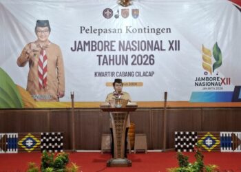 Kontingen Pramuka Kwarcab Cilacap Siap Berlaga di Jambore Nasional XII