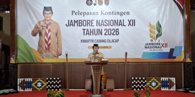 Kontingen Pramuka Kwarcab Cilacap Siap Berlaga di Jambore Nasional XII