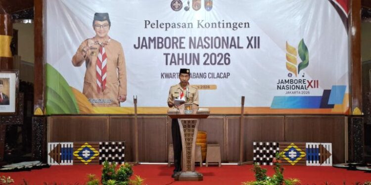 Kontingen Pramuka Kwarcab Cilacap Siap Berlaga di Jambore Nasional XII