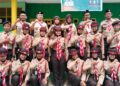 Ketua Kwarran Patimpeng Lepas Pramuka Penggalang Asal MTs Ar-Rahmah Patimpeng Menuju JAMNAS XII Cibubur
