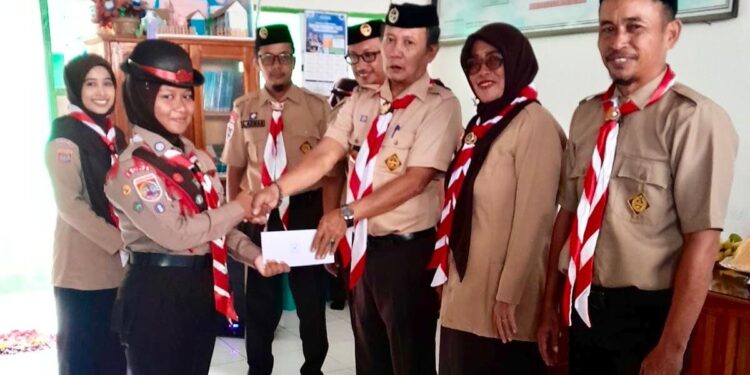 Langkah Kecil Menuju Mimpi Besar, MTs Ar-Rahmah Patimpeng Antar Wakil Terbaik ke Jamnas XII