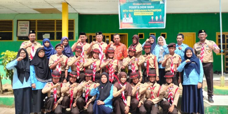 Langkah Kecil Menuju Mimpi Besar, MTs Ar-Rahmah Patimpeng Antar Wakil Terbaik ke Jamnas XII