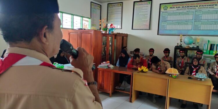 Langkah Kecil Menuju Mimpi Besar, MTs Ar-Rahmah Patimpeng Antar Wakil Terbaik ke Jamnas XII