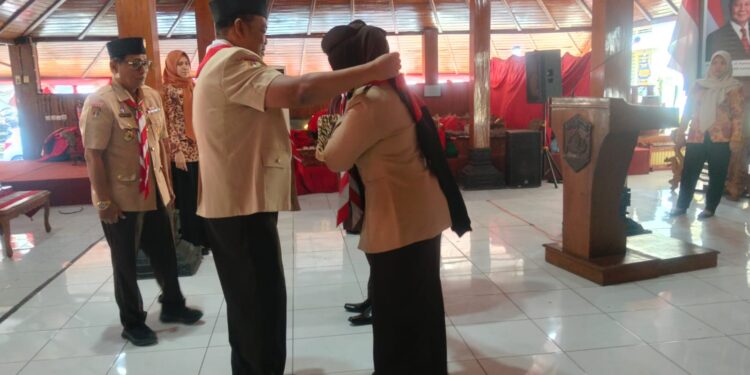Lepas Kontingen Jambore Nasional 2026, Bupati Grobogan Ingatkan Pentingnya Karakter dan Inkulsivitas Gerakan Pramuka