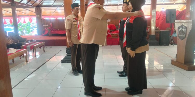 Lepas Kontingen Jambore Nasional 2026, Bupati Grobogan Ingatkan Pentingnya Karakter dan Inkulsivitas Gerakan Pramuka