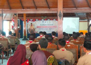 Lepas Kontingen Jambore Nasional 2026, Bupati Grobogan Ingatkan Pentingnya Karakter dan Inkulsivitas Gerakan Pramuka