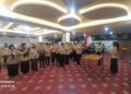 Ketua Kwarda Lampung Lantik Rektor Uin Raden Intan Lampung Jadi Kamabigus