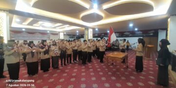 Ketua Kwarda Lampung Lantik Rektor Uin Raden Intan Lampung Jadi Kamabigus