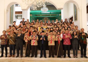 Kontingen Gudep KBRI Riyadh Siap Ikut Jamnas XII 2026
