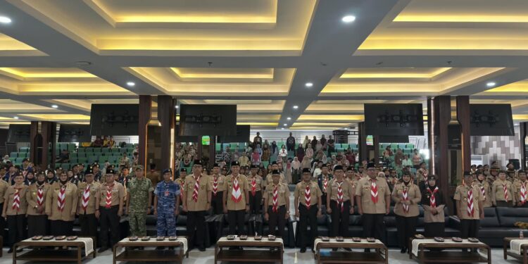 505 Pramuka Kalimantan Barat siap meriahkan Jambore Nasional XII 2026 di Jakarta