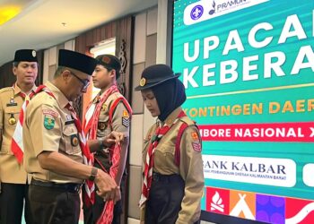 505 Pramuka Kalimantan Barat siap meriahkan Jambore Nasional XII 2026 di Jakarta