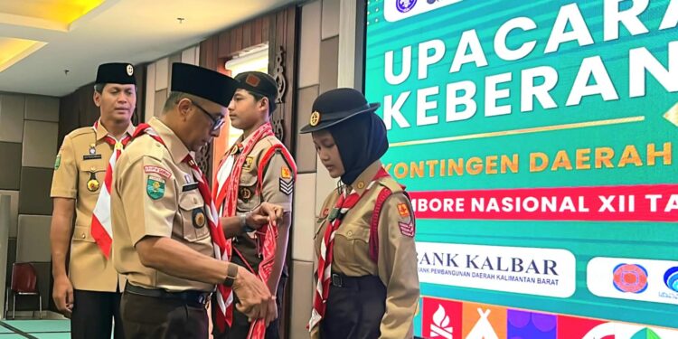 505 Pramuka Kalimantan Barat siap meriahkan Jambore Nasional XII 2026 di Jakarta