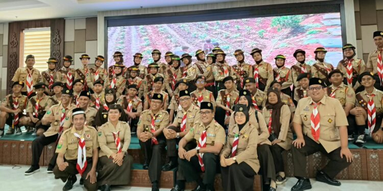 505 Pramuka Kalimantan Barat siap meriahkan Jambore Nasional XII 2026 di Jakarta