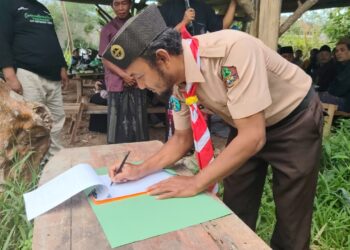 Petani Penggarap Dukung Pendirian Hutan Edukasi Saka Wanabakti di Jeongmara