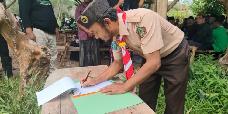 Petani Penggarap Dukung Pendirian Hutan Edukasi Saka Wanabakti di Jeongmara