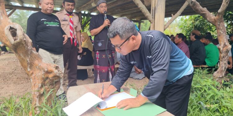 Petani Penggarap Dukung Pendirian Hutan Edukasi Saka Wanabakti di Jeongmara